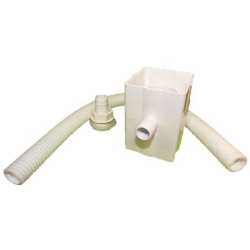 Picture of Brett Martin Rainwater Diverter - White