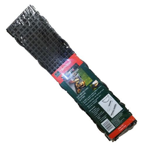 Picture of Brett Martin Gutter Protector System (5m Pack) - Black