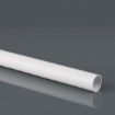 Picture of Brett Martin 32mm MuPVC Plain End Waste Pipe Per Metre - White Polar