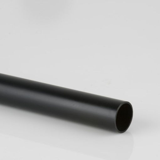 Picture of Brett Martin 32mm MuPVC Plain End Waste Pipe Per Metre - Black