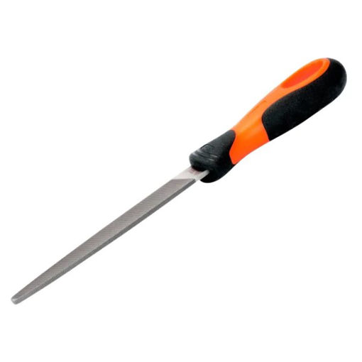 Picture of ERGO™ Handled Tapered Edge Flat Second Cut File 200mm (8in)