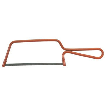 WEDGE 6 (15.2 cm) Coping Saw, Wooden Handle