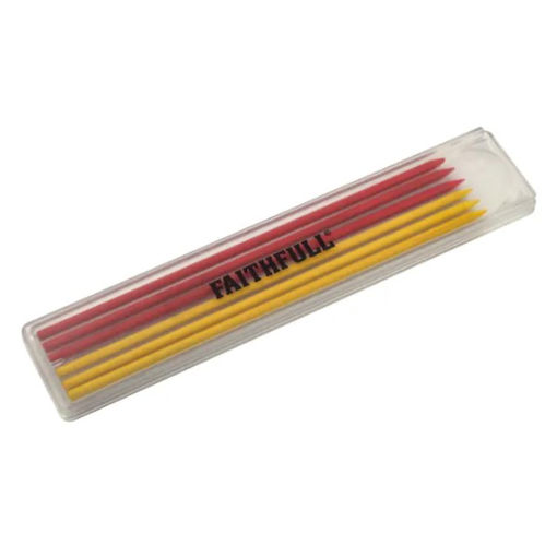 Picture of Mixed Pencil Marking Refill Pack, 6 Piece