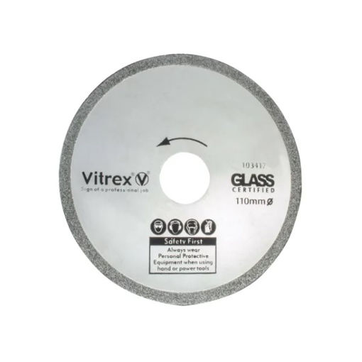 Picture of Glass Diamond Blade 110mm