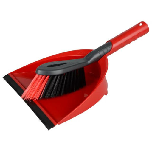 Picture of 2-in-1 Dustpan and Brush Set