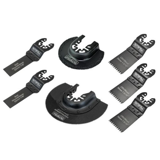 Picture of Multi-Function Tool Blade Set, 7 Piece