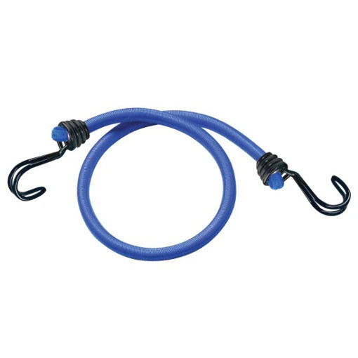 Picture of Twin Wire Bungee Cord 120cm Blue 2 Piece