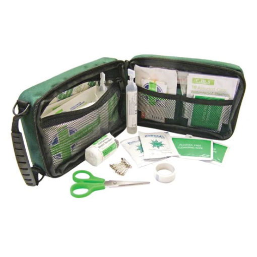 Picture of Household & Burns First Aid Kit, 45 Piece
