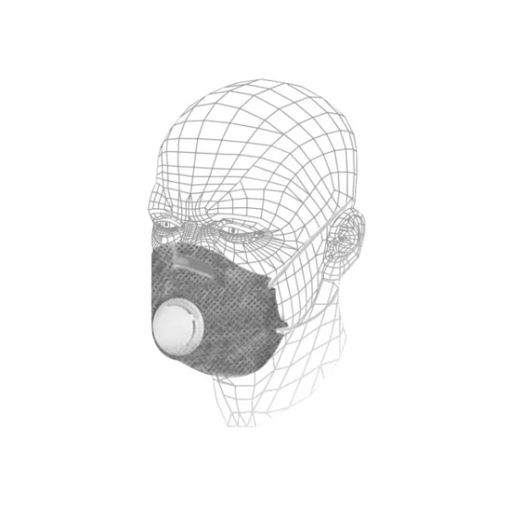 Picture of (DISCONTINUED) Premium Paint & Odour Respirator P1 (Pack 3)