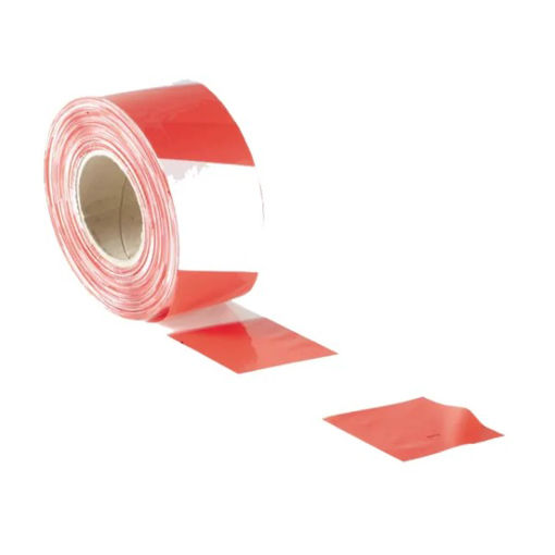 Picture of Barrier Tape 70mm x 500m Red & White