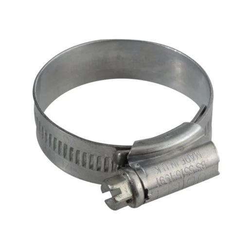 Picture of Zinc Protected Hose Clip 30 - 40mm