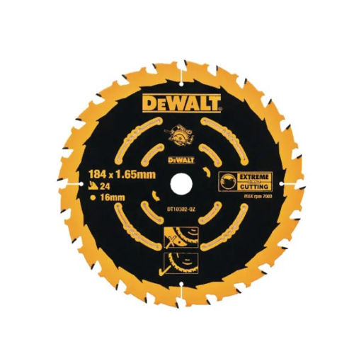 Picture of Extreme Framing Circular Saw Blade 184 x 16mm x 24T