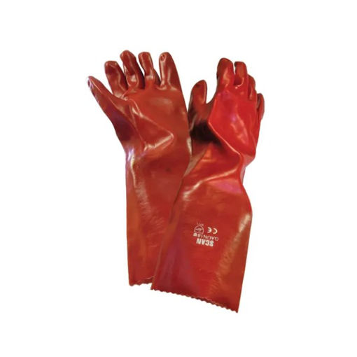 Picture of PVC Gauntlet 45cm (18in) - L (Size 9)