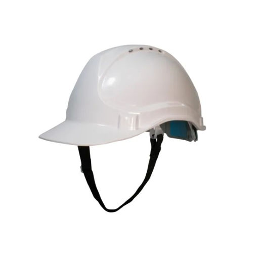 Picture of Deluxe Safety Helmet - White