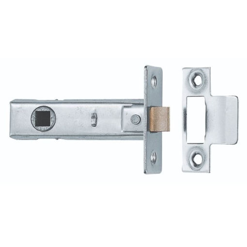 Picture of Carlisle Brass Nickel Plate Tubular Latch 76mm