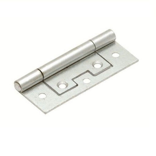 Picture of Carlisle Brass Bright Zinc Plated Flush Hinge