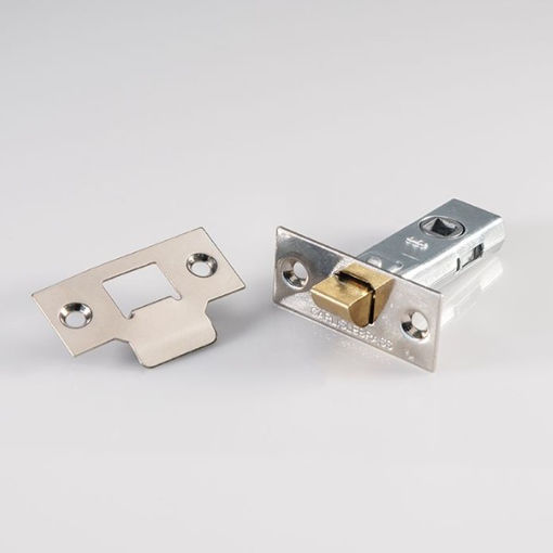 Picture of Carlisle Brass Nickel Plate Tubular Latch 64mm