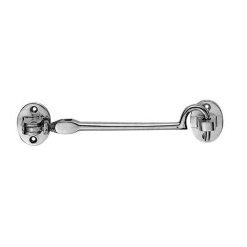 Picture of Carlisle Brass Polished Chrome Silent Pattern Cabin Hook 103.5mm