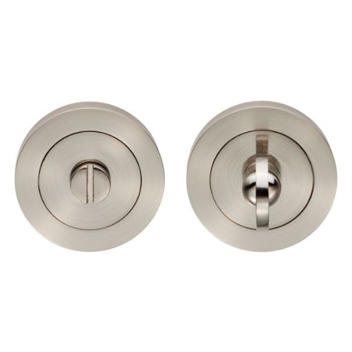 Picture of Carlisle Brass Satin Nickel Thumbturn & Release