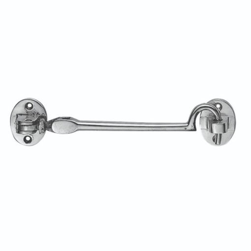 Picture of Carlisle Brass Polished Chrome Silent Pattern Cabin Hook 151mm