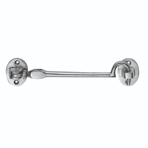 Picture of Silent Pattern Cabin Hook Polished Chrome 151mm