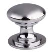 Picture of Victorian Cupboard Knob Polished Chrome 38mm