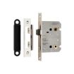 Picture of EASI T Residential Bathroom Lock Nickel Plate 78mm