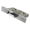 Picture of EASI T 5 Lever BS3621 Sashlock Satin Stainless Steel 76mm