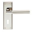 Picture of Serozzetta Sessanta Lock Lever On Backplate PNSN 