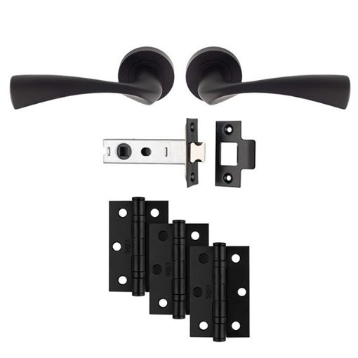 Picture of Sintra Latch Pack Matt Black
