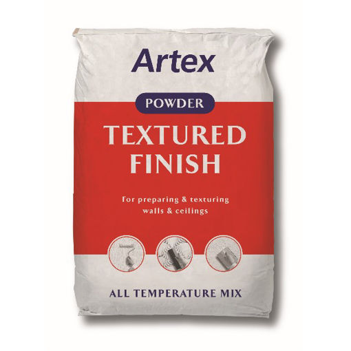 Picture of Artex Textured Finish ATM 25kg