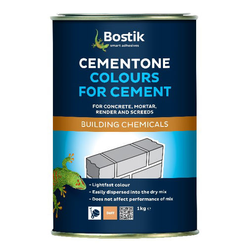 Picture of Cementone No1 Powder Cement Colour 1kg Buff