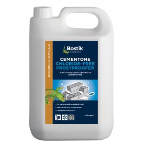 Picture of Cementone Wintaplas Chloride Free Frostproofer & Plasticiser 5ltr