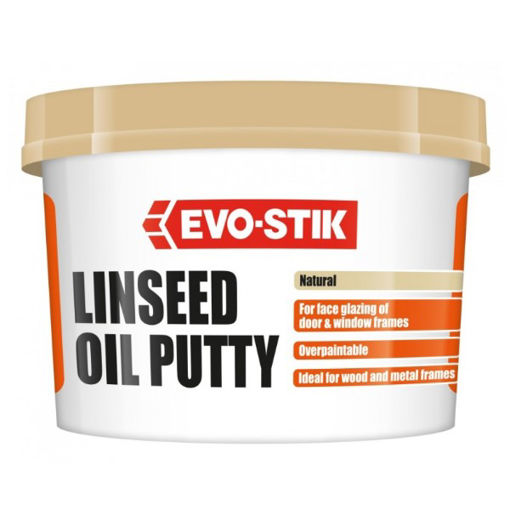 Picture of Evo-Stik Multi Purpose Linseed Oil Putty 1kg Natural