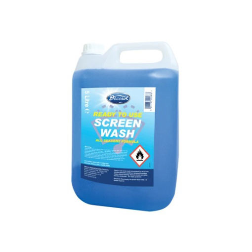 Picture of Ready Mixed Screenwash All Seasons Formula 5 litre