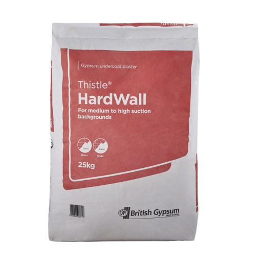 Picture of Thistle Hard Wall Plaster 25kg