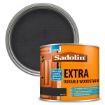 Picture of Sadolin Extra Durable Woodstain - 500ml - Ebony