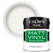 Picture of Crown Trade Matt Vinyl Emulsion - 5L - Brilliant White