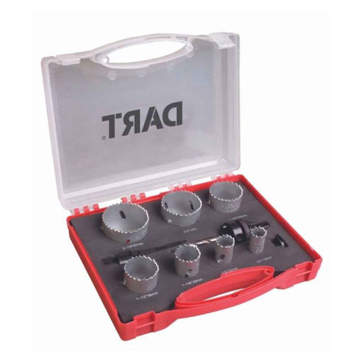 Picture of DART 10 Piece Holesaw Kit