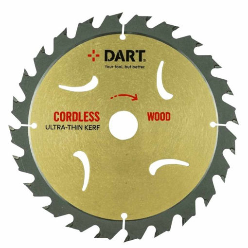 Picture of DART Gold ATB Wood Saw Blade 136Dmm x 20B x 20Z