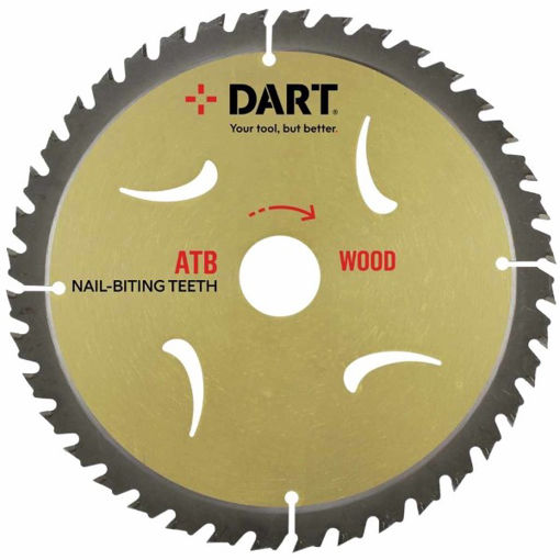 Picture of DART Gold ATB Wood Saw Blade 190Dmm x 30B x 20Z