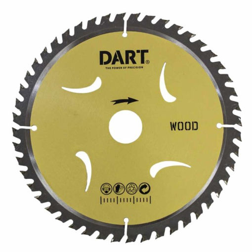 Picture of DART Gold ATB Wood Saw Blade 230Dmm x 30B x 48Z