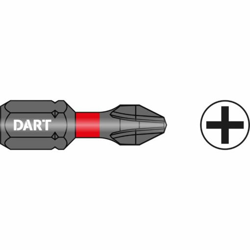 Picture of DART PH2 25mm Impact Driver Bit - Pack 10