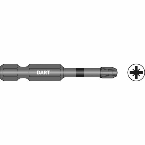 Picture of DART PH3 50mm Impact Driver Bit - Pack 10