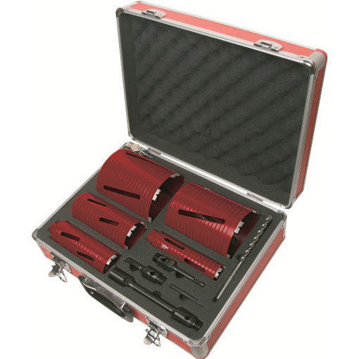 Picture of DART Red Ten DCD Spiro 5-Piece Diamond Core Kit