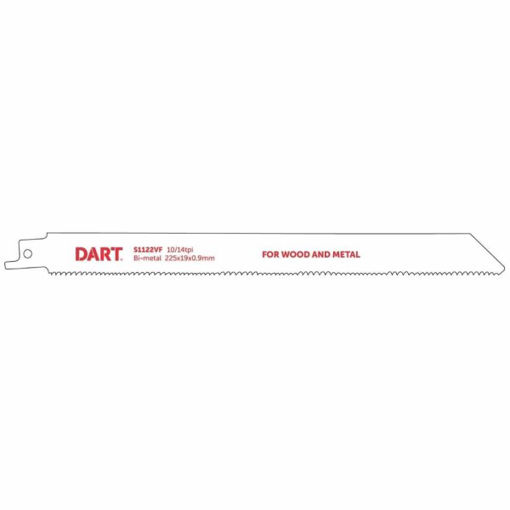 Picture of DART S1122VF Wood & Metal Cutting Recip Blade Pk5