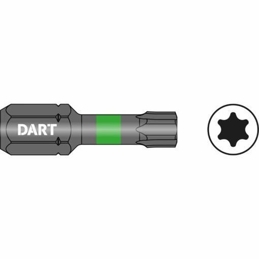 Picture of DART T10 25mm Impact Driver Bit - Pack 10