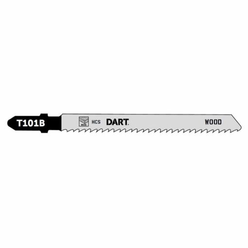 Picture of DART T101B Wood Cutting Jigsaw Blade - Pk 5