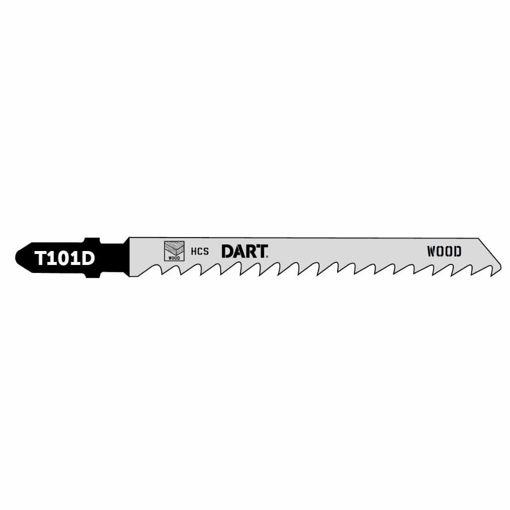 Picture of DART T101D Wood Cutting Jigsaw Blade - Pk 5