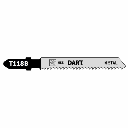 Picture of DART T118B Metal Cutting Jigsaw Blade - Pk 5